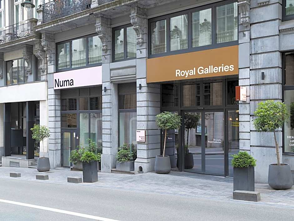 Numa Brussels Royal Galleries