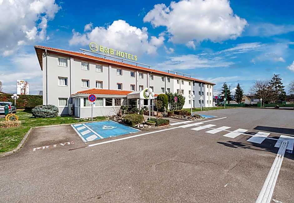 B&B HOTEL Mulhouse Sausheim