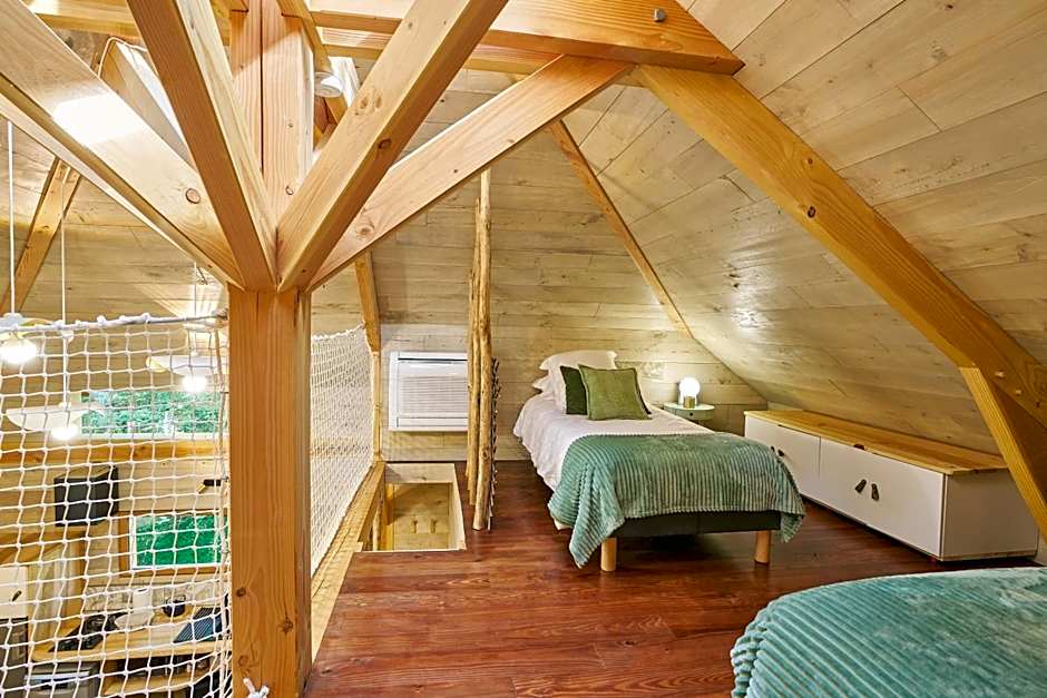 Nid'en'Ô cabanes et spa Lot et Dordogne