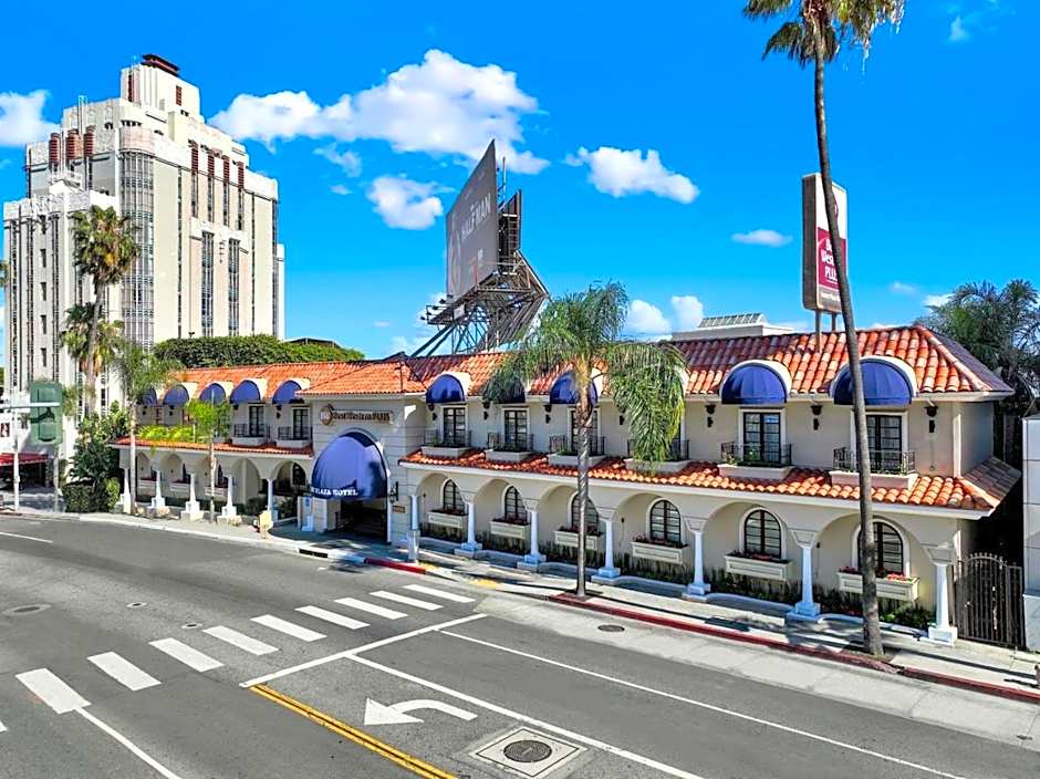 Best Western Plus Sunset Plaza Hotel