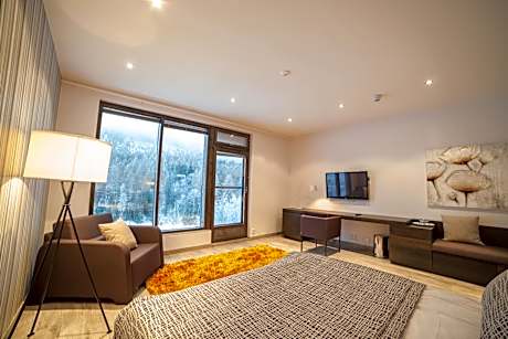 Deluxe Double or Twin Room with Mountain View