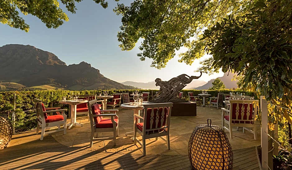 Delaire Graff Lodges and Spa