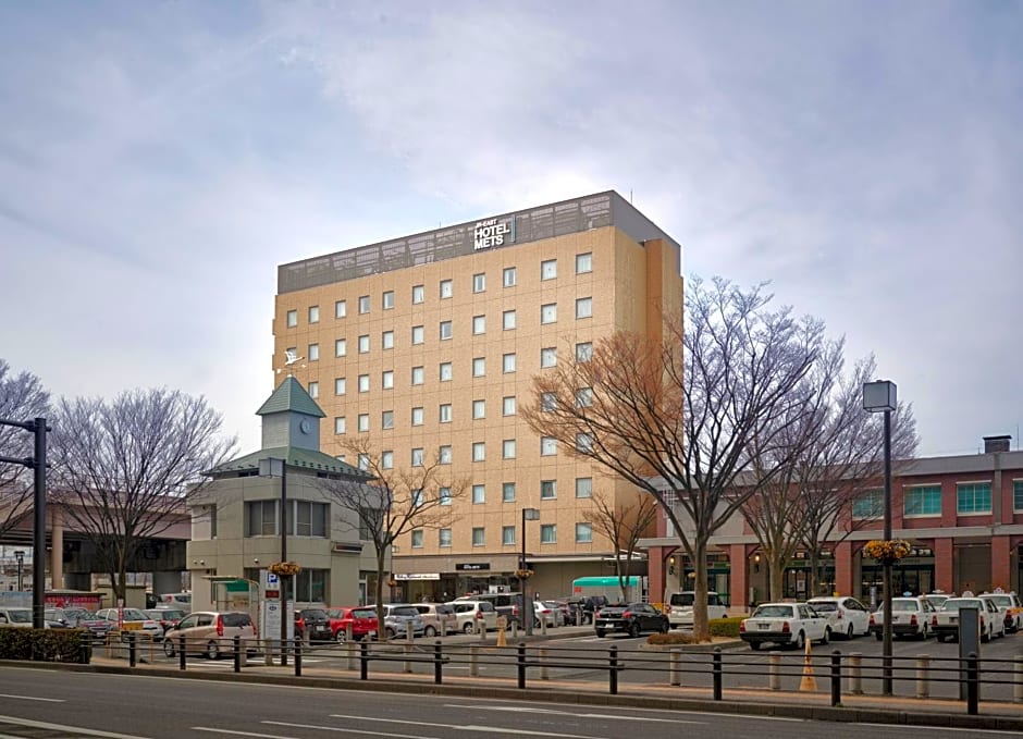 JR-East Hotel Mets Fukushima