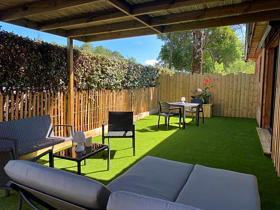 La Cabane d'Arès - chambre double PREMIUM