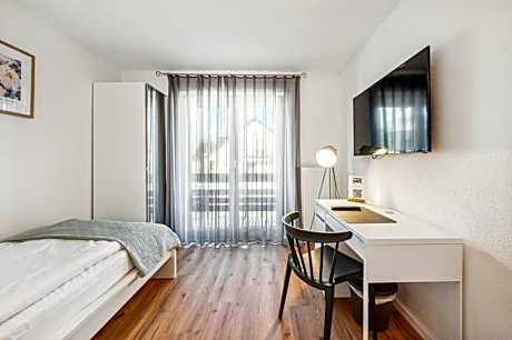 Deluxe Single Room with Balcony