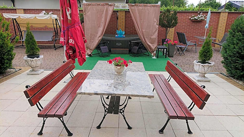 Letnia willa Jacuzzi & Sauna