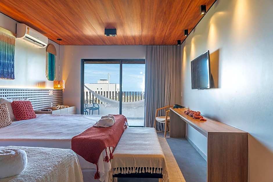 Casa Vista Mar de Luxo com Serviços Inclusos