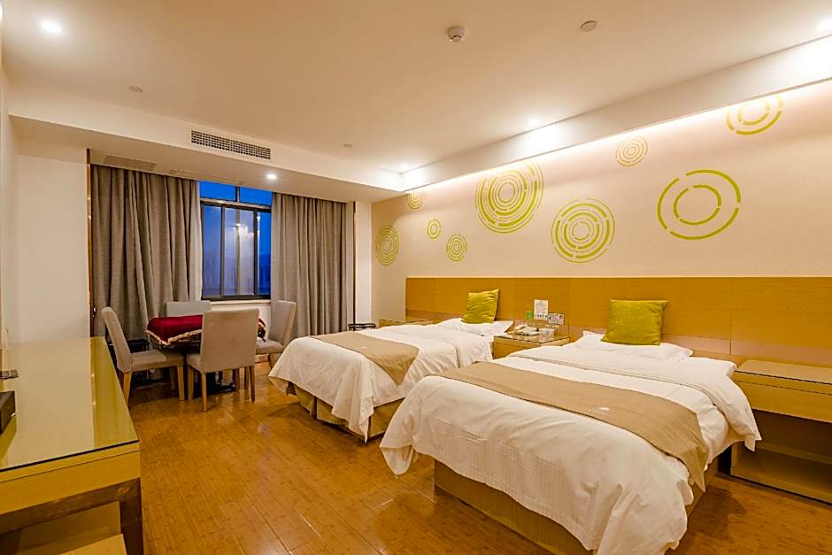 Greentree Inn Bozhou Lixin District Huishang Market