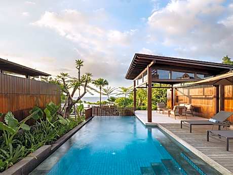 One-Bedroom Villa with Pool and Ocean View