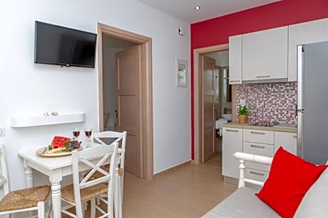 Red Moon Villa with Private Pool and Sea View