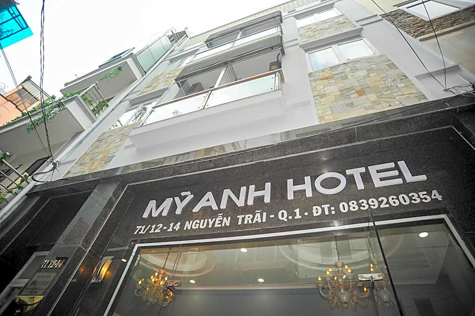My Anh 120 Central Saigon Hotel Ben Thanh Market