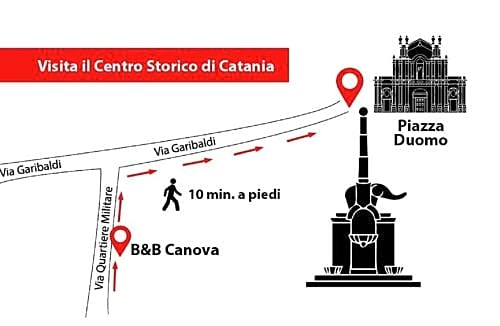 B&B CANOVA Catania