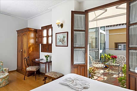 Double Room with Terrace