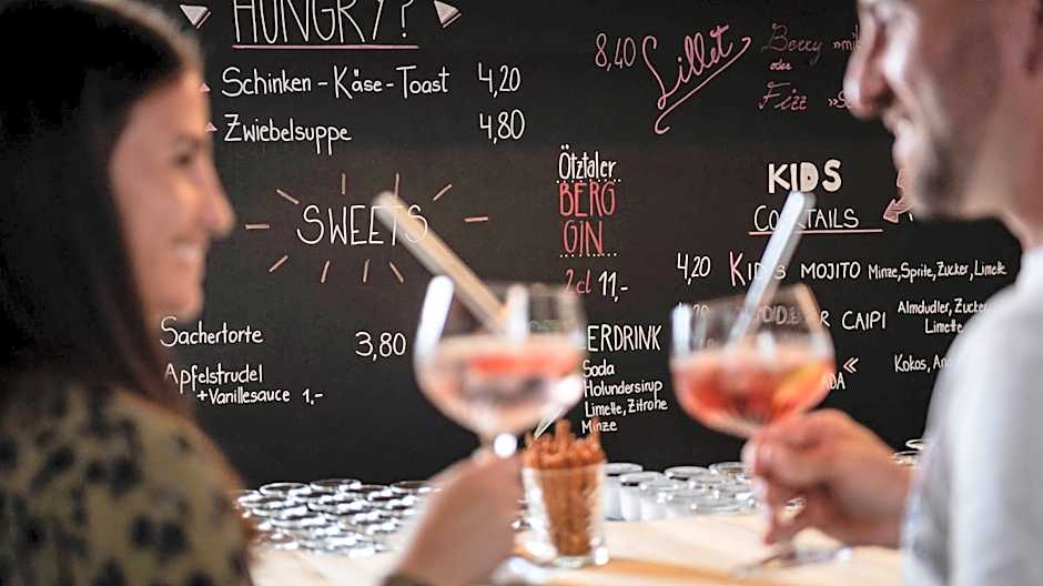 die berge lifestyle-hotel Sölden