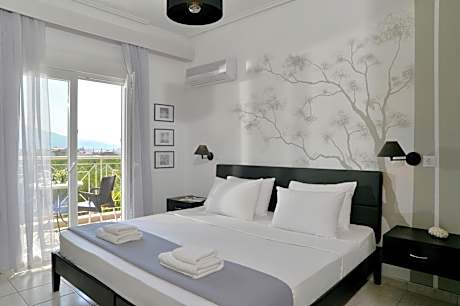 Deluxe Double or Twin Room with Sea View