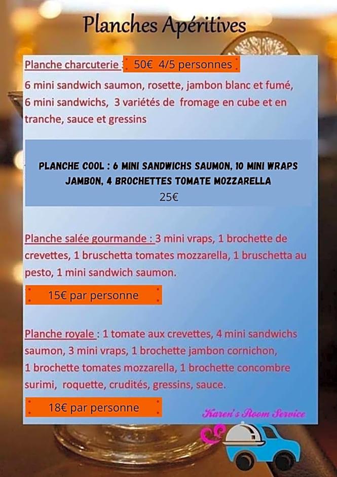 Love Paradise by Karen's Room Service