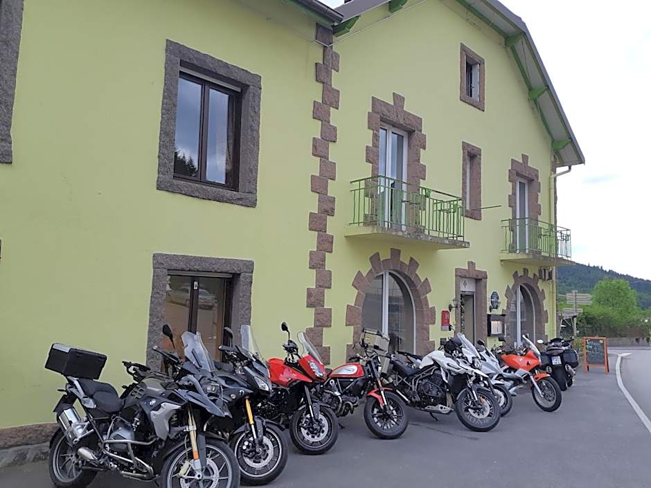 Hotel Restaurant Du Haut Du Roc