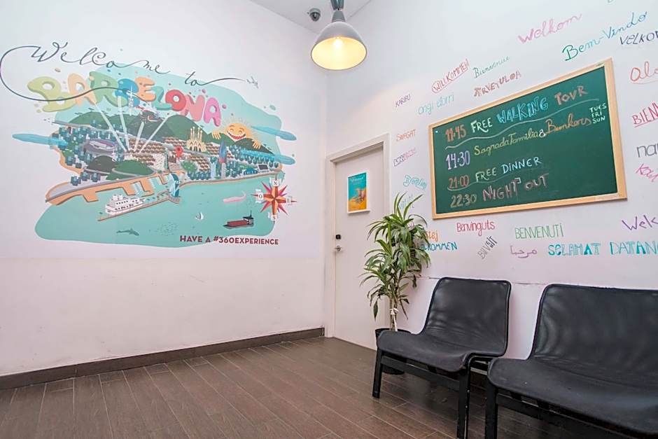 360 Hostel Barcelona Arts&Culture