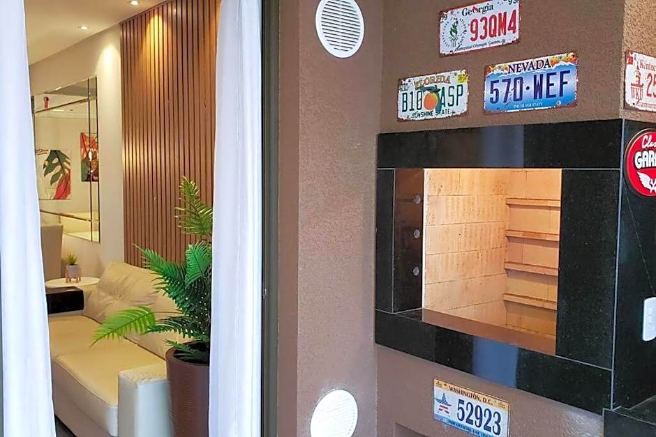 Apto Luxo - 140m da Praia - Piscina, Wifi & Vaga