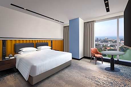 Premier Corner King Room with Ocean View – Includes a 20% discount at Beira Kitchen and Ala Carte