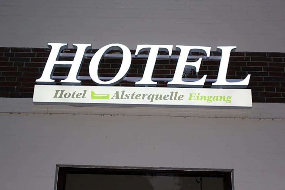 Hotel Alsterquelle 24h Check-in, Free Parking and WiFi