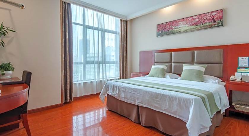 GreenTree Inn Hefei Binhu Exhibition Center Hotel