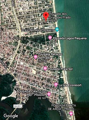 Pousada Dos Girassois Prado