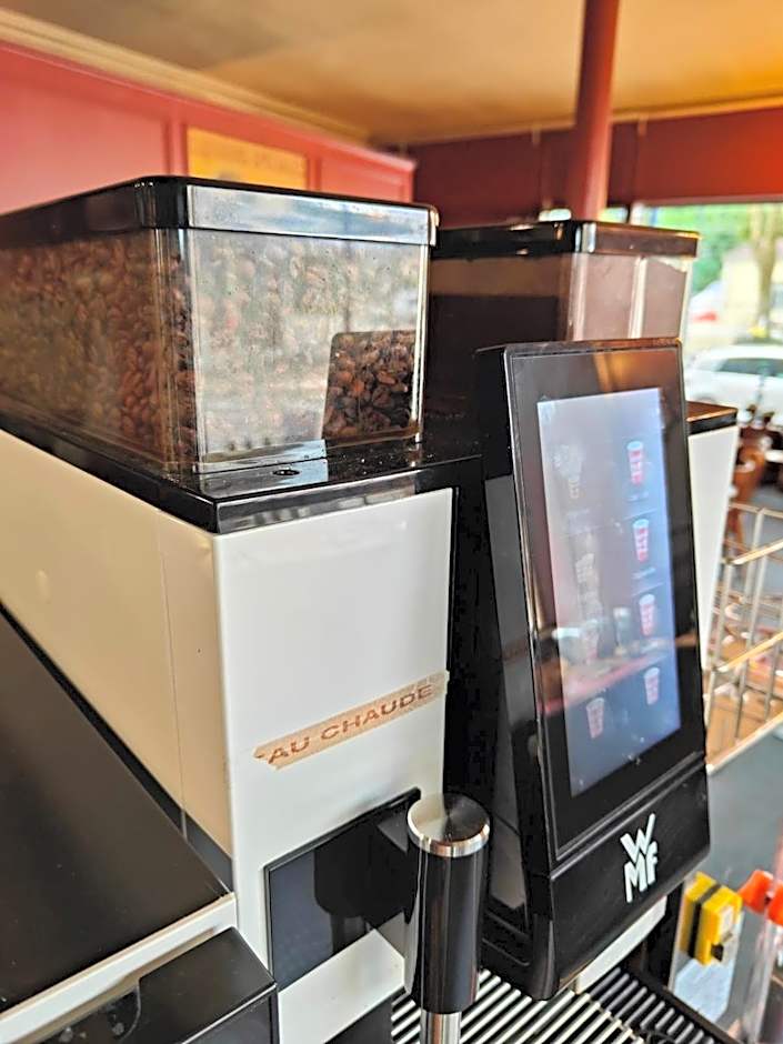 Hôtel Terminus - Pizzeria Pizz'a gogo - salle de sport - face à la gare