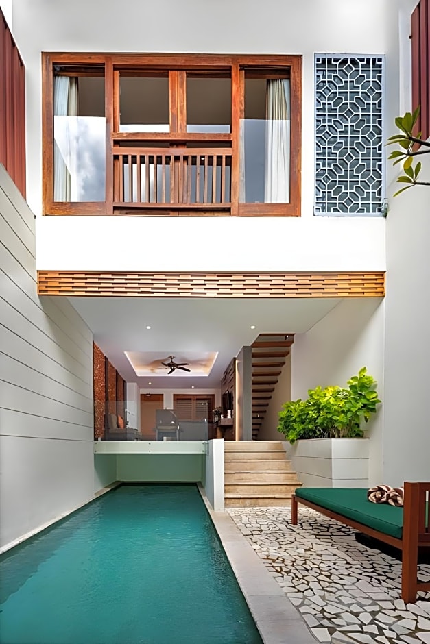 Modern 1BR w/ pool near Petitenget Beach Seminyak