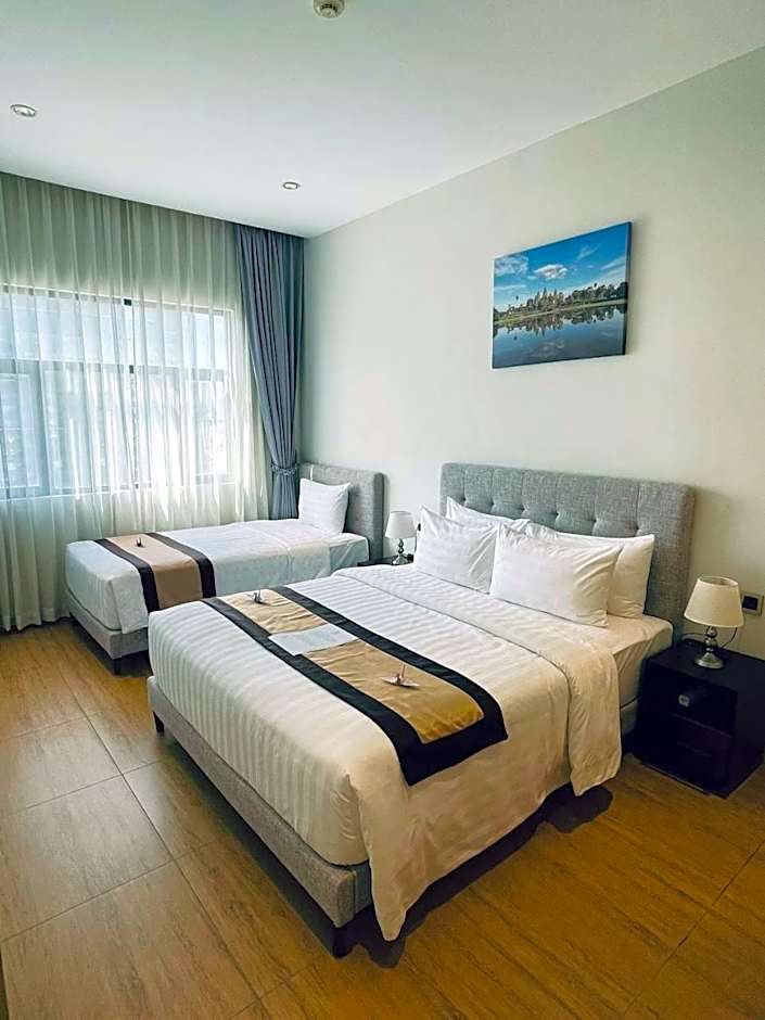 The View Serviced Residence 豪景日式酒店公寓