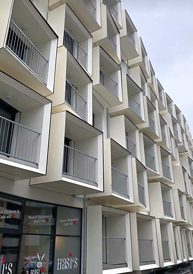 My room serviced apartment-Messe