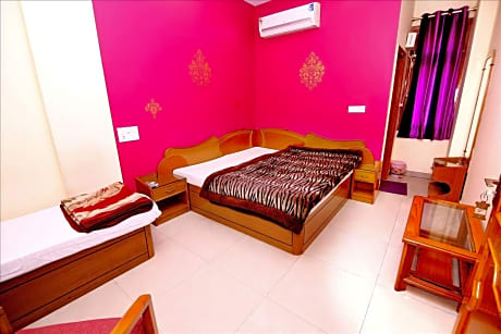 Triple Bed Air Conditioning Room Only