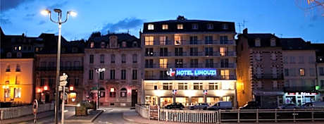 BRIT HOTEL Confort Le Limouzi TULLE