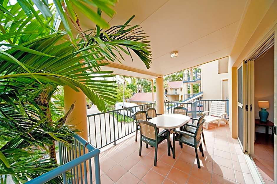 at Beach Court Holiday Villas