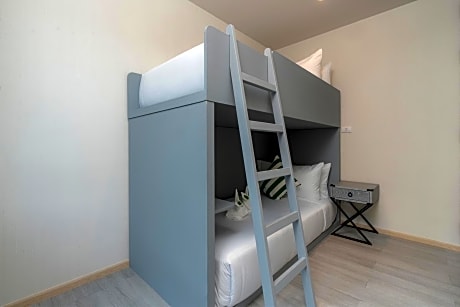 Family Suite with One Double and one Bunk bed
