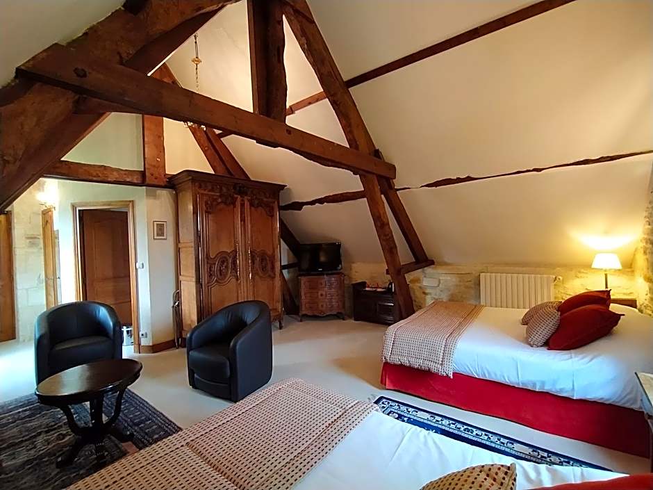 Hôtel Le Manoir De Mathan Crépon à la campagne 5 mn d'Arromanches et 10 mn de Bayeux