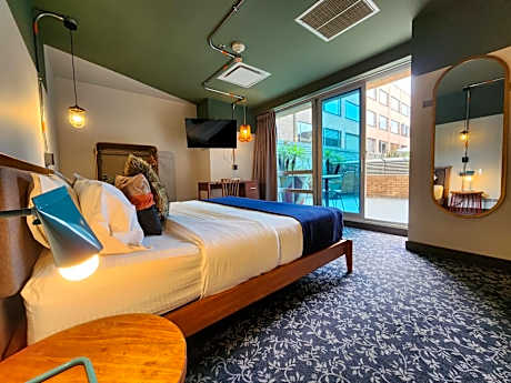 Deluxe Double Room with Balcony