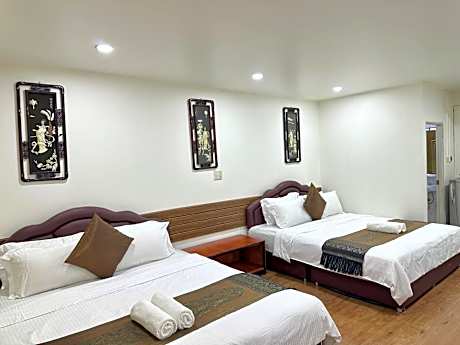 Deluxe Double Room with Two Double Beds