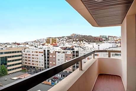 Standard View Balcony, Guest room, 1 Queen