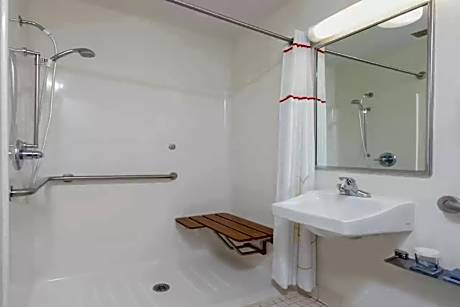 1 Queen Bed Suite Nonsmoking Accessible