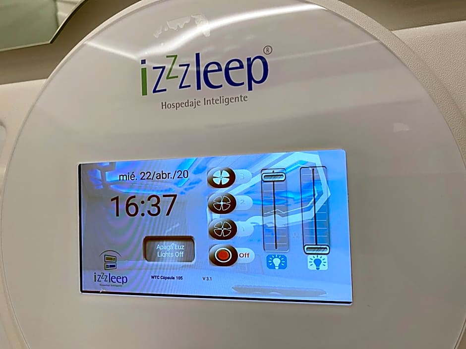 izZzleep WTC Mexico (world trade center Mexico)