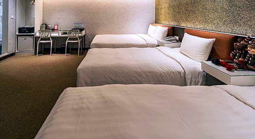 Hotel Puri Taipei Station Branch