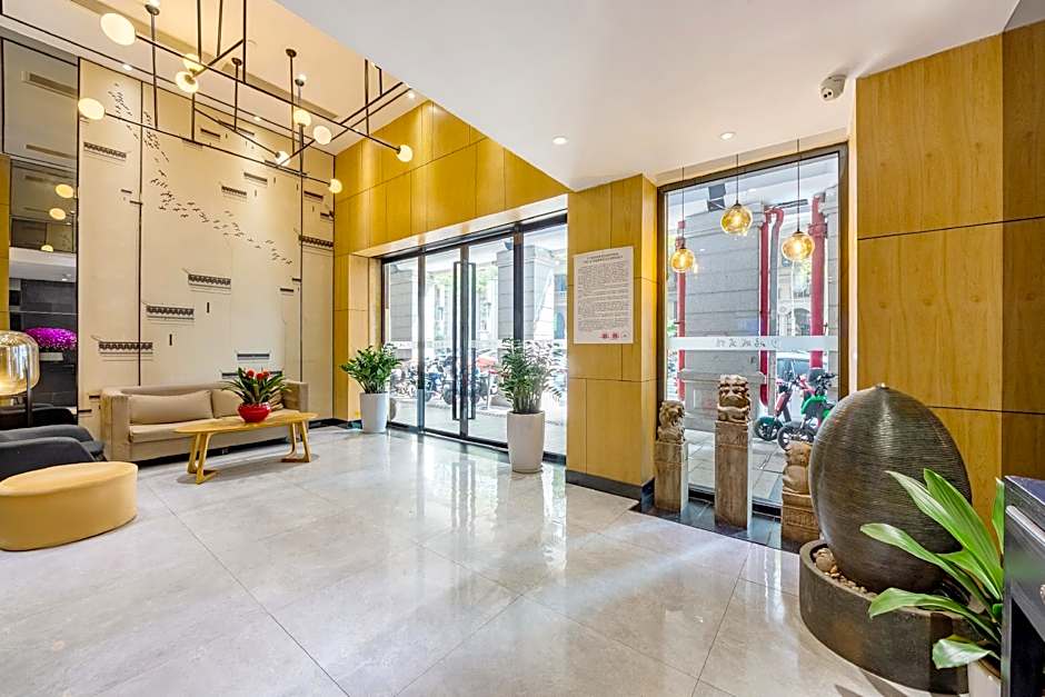 Hongcheng Hotel Guangzhou Shishi Sacred Heart Cathedral Branch