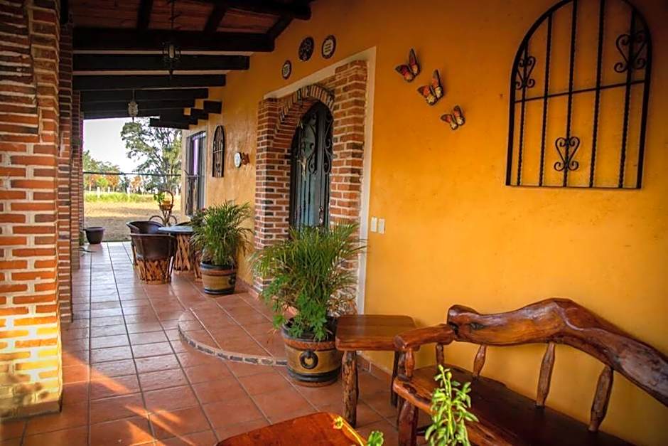 Hacienda Cariño de la Montaña 3000 m2 exclusivos