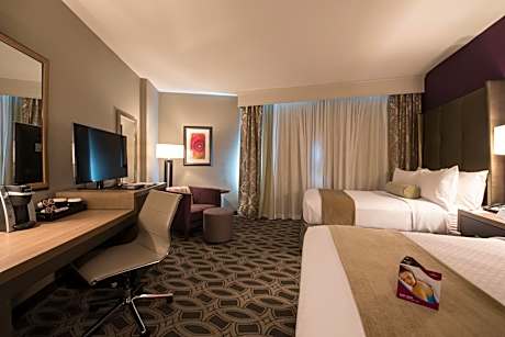 Junior Suite with Two Double Beds - Non-Smoking