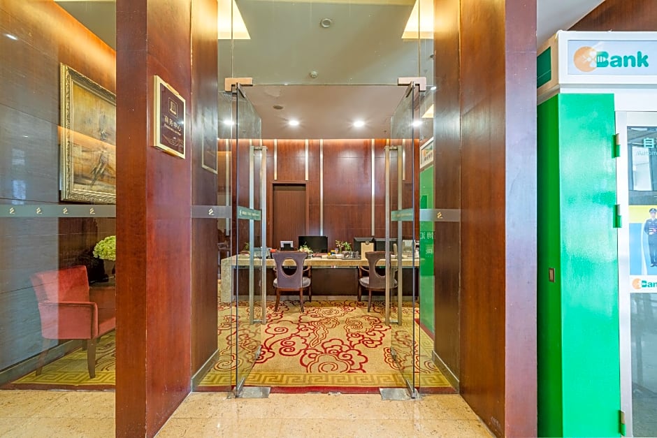 Rezen Hotel Ningbo Zhehai
