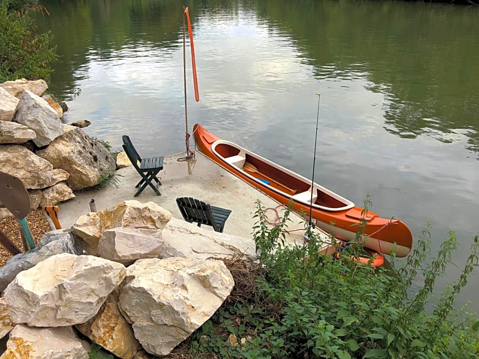 Chateau Saint Claude an der Saone