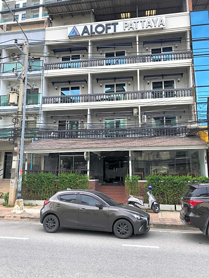 Aloft Hotel and Hostel Pattaya