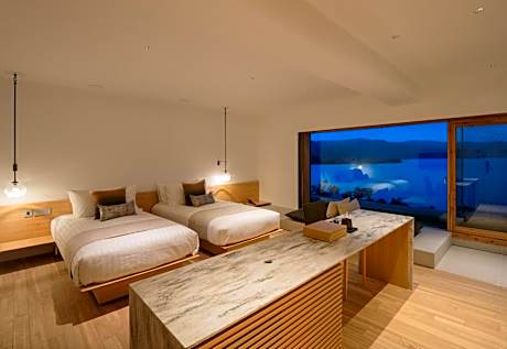 Twin Room with Lake View