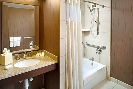 1 KING MOBILITY ACCESSIBLE W/ROLLIN SHOWER